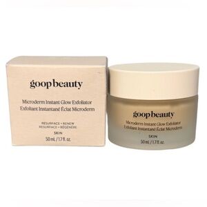 Goop Glow Microderm Instant Glow Exfoliator Cream